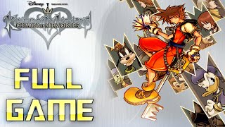 Kingdom Hearts Re Chain of Memories  Full Game Walkthrough  No Commentary [upl. by Einnad]