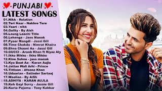 Punjabi Latest Songs 2023  The hits of Karan Aujla B Praak Jassi Gill Jass Manak Nikk1m [upl. by Kcirrad]