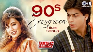 90s Evergreen Hindi Songs  90s Hits Hindi Songs  Romantic Hindi Songs 90s Bollywood Songs Jukebox [upl. by Poppy124]