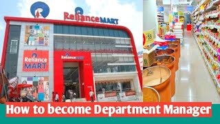 How to become Department Manager in Retail  Retail job career growth [upl. by Schalles218]