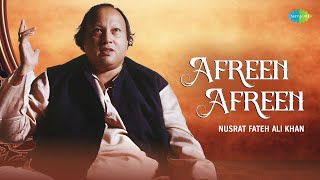 Afreen Afreen Remix  Nusrat Fateh Ali Khan remix qawwali  Best NFAK Qawwali Remix [upl. by Mariette]