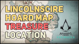 Lincolnscire Hoard Map Treasure Assassins Creed Valhalla [upl. by Akvir]