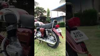 Yezdi fully restoration yezdijawa rx100yamaha jawayezdidealership yamahabikes yezdiclassic yam [upl. by Caassi]