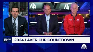 2024 Laver Cup countdown and the business of pro tennis [upl. by Ruperto]