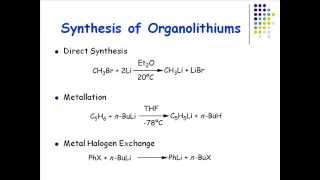 Main Group Organometallics pt 1 [upl. by Yellat]