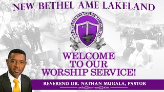 New Bethel AME Lakeland Church Welcomes You To This Blessed First Sunday Of November [upl. by Amadis29]