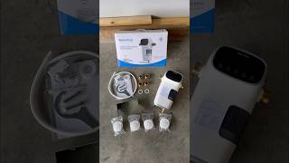 Automatic Water Shutoff Valve With PreFilter plumbing shorts [upl. by Aleacin]