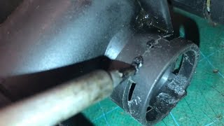 “PLASTIC WELDING” car parts back together very strong repair [upl. by Waterer]