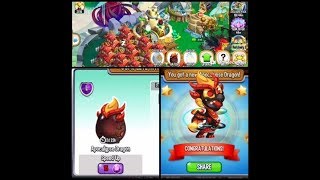 How to Breed Apocalypse Dragon  Dragon City Breeding [upl. by Rossing]