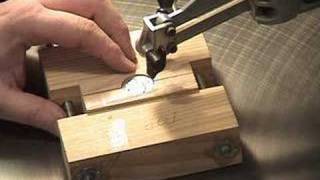 Scroll Saw Coin Cutting Jig Part Two [upl. by Garry683]