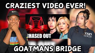 CRAZIEST VIDEO EVER SAM amp COLBY THE DEMON ON GOATMANS BRIDGE W KallMeKris  RAE amp JAE REACTS [upl. by Samford]