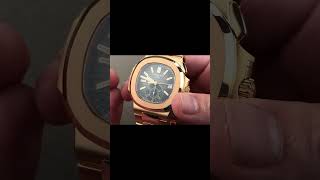 Patek Philippe Nautilus InDepth Review  Luxury patekphilippe luxurywatches [upl. by Amerigo253]