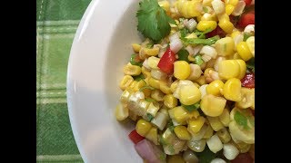 Summer Corn Salad [upl. by Lennox]