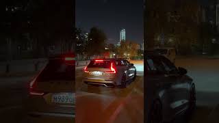 Volvo V60 Polestar Engineered 2024 exhaust sound [upl. by Iasi]