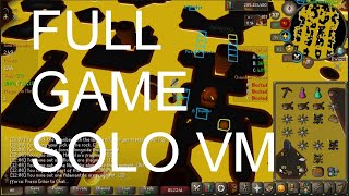 OSRS Solo Volcanic Mine FULL GAME short guide [upl. by Thomey]