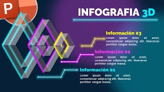 Con esta Infografía 3D Sorprenderas a Todos [upl. by Nnylram]