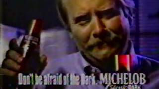 Michelob Dark Commercial 1988  Martin Mull [upl. by Disharoon]