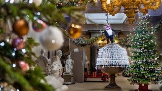 Christmas at Chatsworth with Mr Toad [upl. by Olumor826]