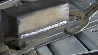 STICK WELDING CARBON STEEL WITH LINCOLN CODE ARC 7018 ROD VARIOUS WELDS EXPLAINED [upl. by Zuliram]