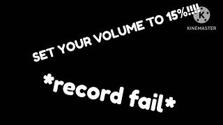 Error Story 10 failed recording [upl. by Niuq713]