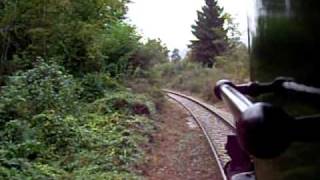 Preußische T3 der Kandertalbahn in der Wolfsschlucht [upl. by Azile]