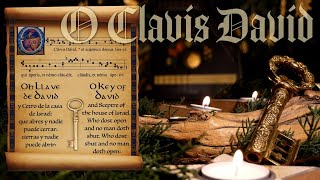 O CLAVIS DAVID O Antiphon and Magnificat 47 [upl. by Atnauqahs]