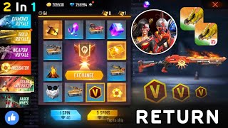 Indonesia Server Next Incubator Return amp Free Fire India Coming 😱  Garena Free Fire [upl. by Slavin]