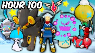 I Spent 100 Hours SHINY Hunting in Pokemon Legends Arceus [upl. by Lamej]