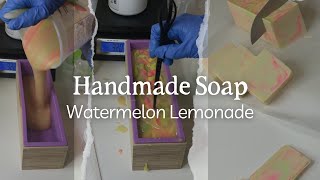 Soap Making  saponification and fatty acids soapmaking handmadesoap [upl. by Lobel]