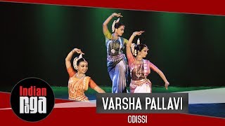 Odissi  Varsha Pallavi  Best of Indian Classical Dance [upl. by Etat287]