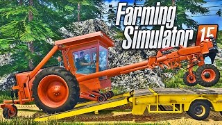 Farming Simulator 2015  Trator TRANSADOR [upl. by Adyl]