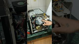 microwave magnetron change  microwave repair shorts ytshorts minivlog youtubeshorts [upl. by Fuhrman]