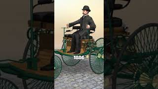 MercedesBenz Built the Worlds First GasPowered Car in 1886 history cars [upl. by Aeslehc]