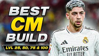 BEST CM BUILD FOR LVL 255075 amp 100  EAFC 25 Clubs [upl. by Harts]