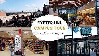 EXETER UNIVERSITY STREATHAM CAMPUS TOUR  Comparing Bars And Prices On Campus  Exeter Student Life [upl. by Mehetabel]