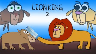 The Ultimate Lion King 2 Recap Cartoon  Simbas Pride  Movie Recap [upl. by Raseta]