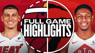 HEAT at RAPTORS  FULL GAME HIGHLIGHTS  December 1 2024 [upl. by Lebatsirc286]