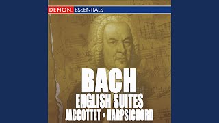 English Suite No 5 in E Minor BWV 810 V Passepied I and II [upl. by Enerahs]