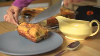 Bread and butter pudding by Ezani [upl. by Chapnick]