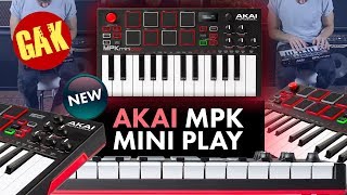 THE NEW AKAI MPK Mini Play [upl. by Osbert]