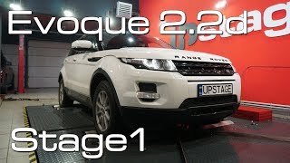 Чип тюнинг Range Rover Evoque  Chiptuning Range Rover Evoque 22 td4 [upl. by Shalom262]