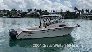 2004 Grady White Marlin 300 [upl. by Putnem917]