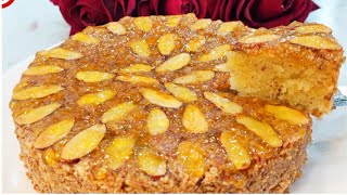 Almond Cake Recipe without Oven Cake Recipe Cake banane ka tarika Tea Time Cake How to make cake [upl. by Acirahs]