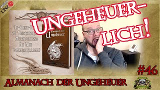 Almanach der Ungeheuer Rahjas Gunst amp Neuerscheinungen im April DSANachrichten KW1723 046 [upl. by Oneladgam]