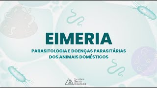 EIMERIASPP  PARASITOLOGIA E DOENÇAS PARASITÁRIAS DOS ANIMAIS DOMÉSTICOS [upl. by Aieki]