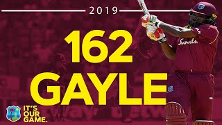 Chris Gayle Smashes 162 vs England  Batting Highlights From The Universe Boss Special Innings [upl. by Asiulana610]