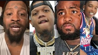 Mo3 Yella Beezy Rainwater Bloggers amp All Questions Answered Duke Faro Interview [upl. by Irap358]