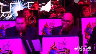 Megalovania Live at MAGfest  ConSoul Video Game Big Band Pope Version [upl. by Irrab]