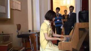 Nodame Cantabile  Ueno Juri plays piano Turkish march [upl. by Udenihc258]