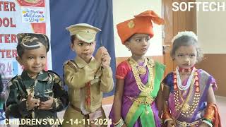 SOFTECH CHILDRENS DAY 2024 [upl. by Ahsile]